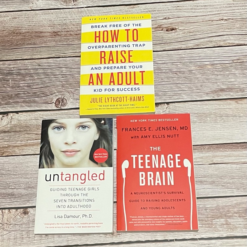 Teenage Parenting Books